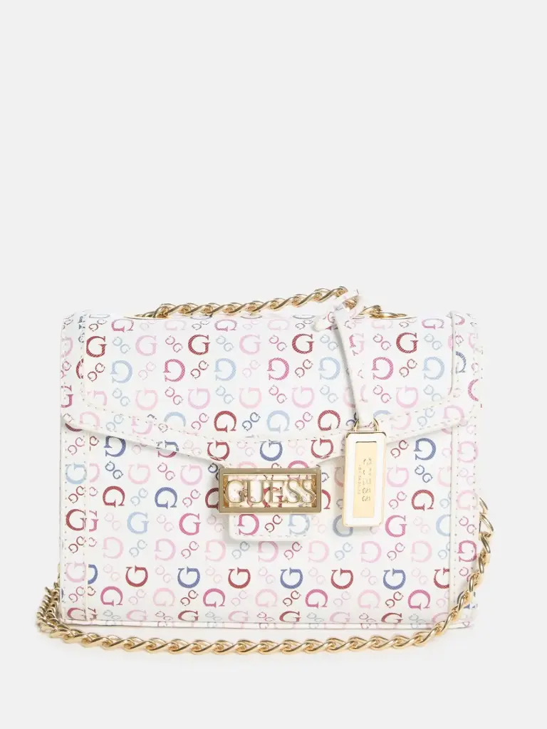 Cartera Sabrina con cadena Guess DX25161