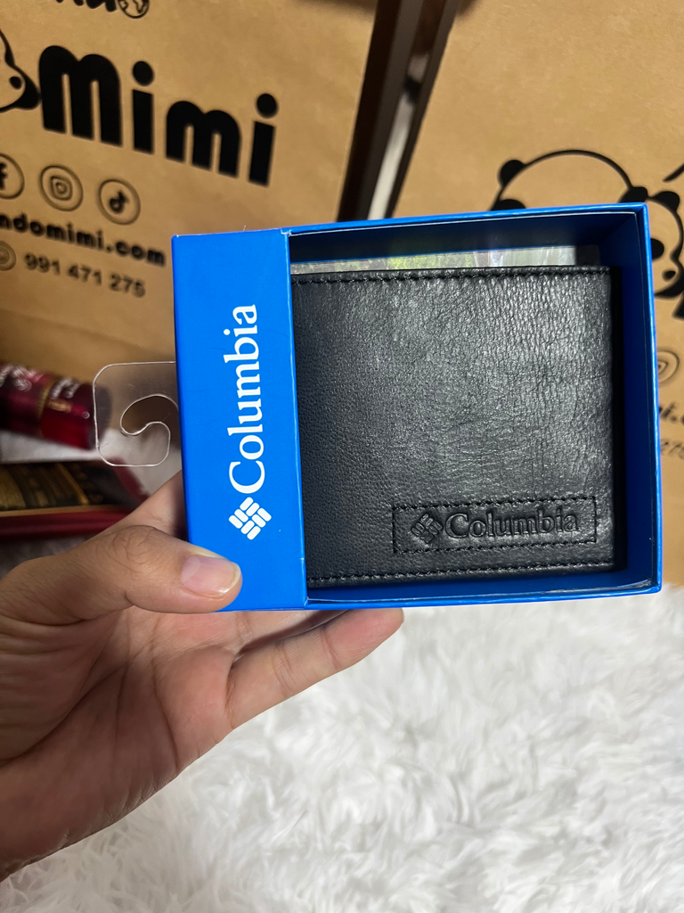 Billetera Columbia Negro 31C0240019 