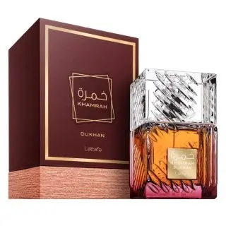 Lattafa Perfume Khamrah Dukhan Eau De Parfum 100ml Spray