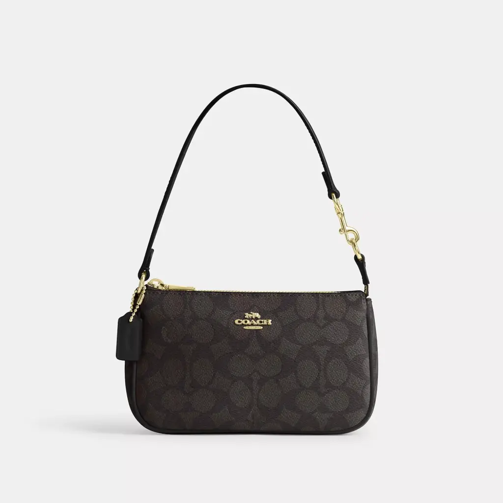 Nolita Coach 19 (Oro/Nogal/Negro) CW426