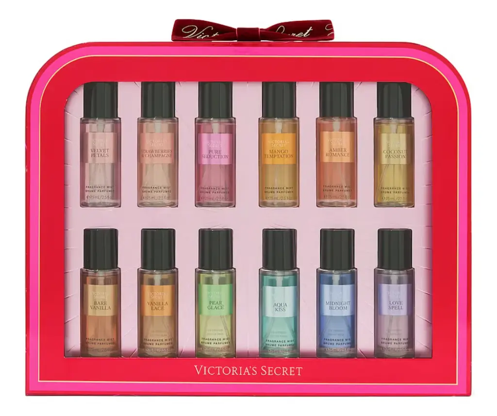 Set x12 Mist 75ml Victoria Secret 