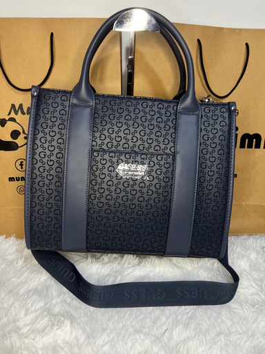 Cartera Mongrama Azul Guess SE929224