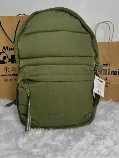 Mochila Victoria's Secret Pink Verde 11250962