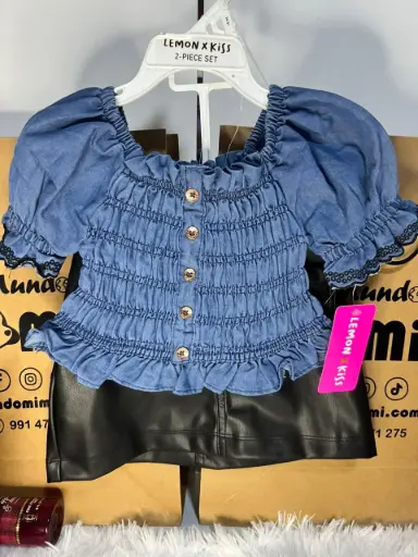 Conjunto Lemon Kids T-2 