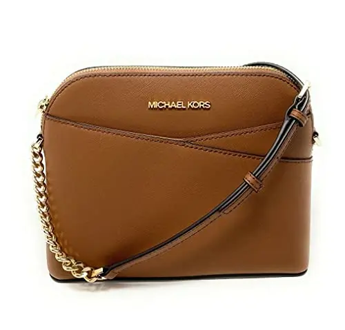Crossbody Michael Kors Camel Jet Set Travel 35F1GTVC6T