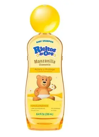 Baby Shampoo Ricitos de Oro Chamomile Manzanilla 400ml