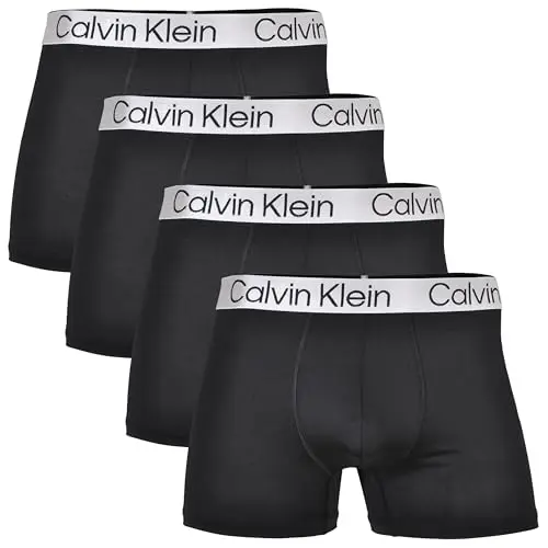 P4 BOXER CALVIN KLEIN NP27420 MICROFIBRA