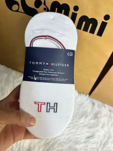 PACK X6 MEDIAS TOMMY HILFIGER TVW213LN02001